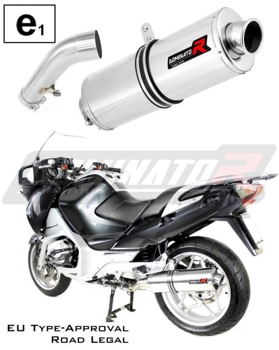 výfuk tlumič výfuku DOMINATOR homologovaný oválný pasuje na motocykl R1200RT 2004   2009 6