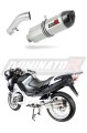 BMW R1200RT 2004 - 2009 VÝFUK Tlumič Výfuk Sportovní výfuk Tlumič Výfuk Tlumič Výfuk Výfuky Výfuk Výfuk Tlumič HP1 Dominator Výfukový systém x