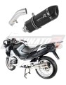 BMW R1200RT 2004 - 2009 VÝFUK Tlumič Výfuk Sportovní výfuk Tlumič Výfuk Tlumič Výfuk Výfuky Výfuk Výfuk Tlumič HP1 BLACK Dominator Výfukový systém x