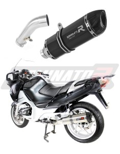 BMW R1200RT 2004 - 2009 výfuk Tlumič HP1 BLACK + dB killer medium
