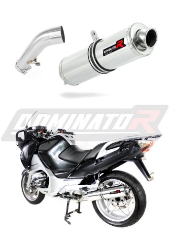 výfuk tlumič výfuku DOMINATOR kulatý pasuje na motocykl BMW R1200RT 2004   2009 6