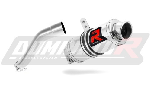 F650 CS Výfuk BMW Tlumič Sportovní výfuk GP 1 2002 - 2005 Dominator  x