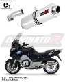 R1200RT Výfuk BMW Homologovaný EC Typové schválení Schváleno pro silniční provoz Certifikát o schválení Tlumič Výfuk Sportovní výfuk Tlumič Výfuk ROUN