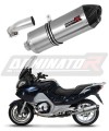 BMW R1200RT 2010 - 2013 výfuk tlumič HP7 + dB killer medium
