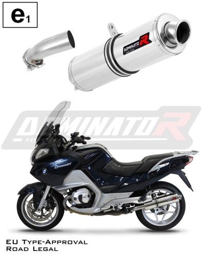 výfuk tlumič výfuku DOMINATOR kulatý pasuje na motocykl R1200RT 2010   2013 6