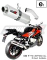 výfuk tlumič výfuku DOMINATOR homologovaný oválný pasuje na motocykl S1000RR 2015   2016 5