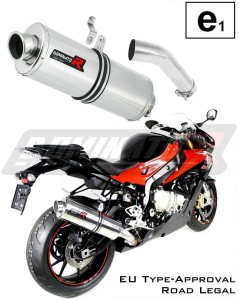 S1000RR Homologovaný tlumič OVAL 2015 - 2016
