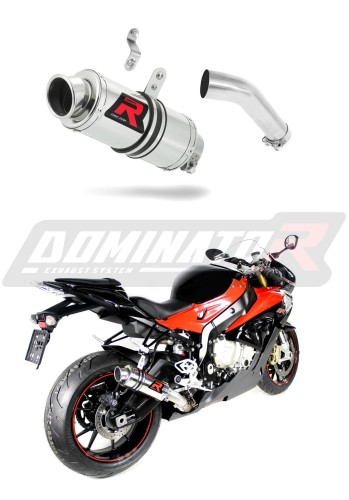 BMW S1000RR 2015 - 2016 VÝFUK Tlumič Výfuk Sportovní tlumič Tlumič Výfuku GP1 Dominator Exhaust System 1 x