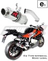 wydech tłumik DOMINATOR Homologowany GP 1 pasujący do motocykla S1000RR 2015 - 2016 5