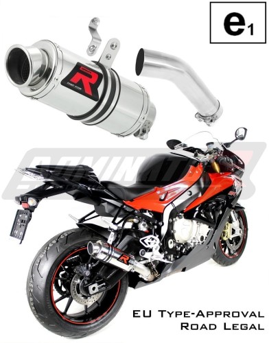 výfuk tlumič výfuku DOMINATOR homologovaný GP 1 pasuje na motocykl S1000RR 2015   2016 5