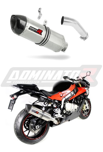 BMW S1000RR 2015 - 2016 VÝFUK Tlumič výfuku Sportovní tlumič HP1 Dominator Výfukový systém x