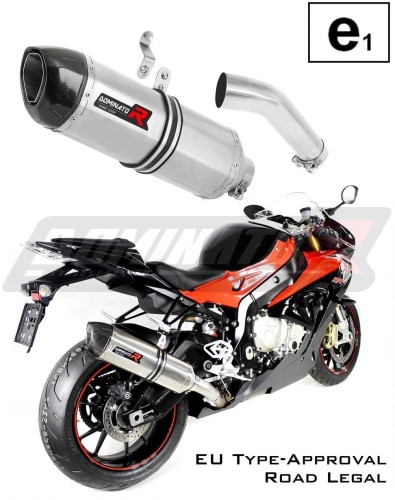 výfuk tlumič výfuku DOMINATOR homologovaný HP1 pasuje na motocykl S1000RR 2015   2016 5