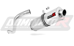 BMW F650 FUNDURO Exhaust Silencer Muffler OV + dB killer medium