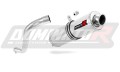 F650 FUNDURO Výfuk BMW Tlumič Sportovní výfuk Tlumič Výfukový systém Výfuky KULATÝ Dominator x