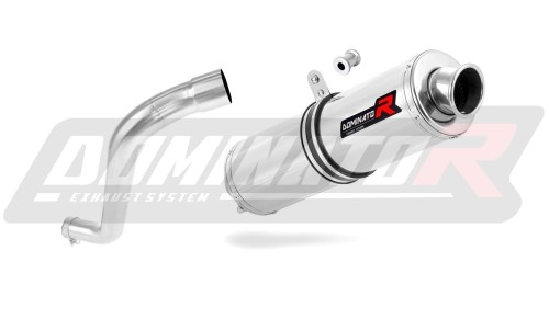 F650 FUNDURO Výfuk BMW Tlumič Sportovní výfuk Tlumič Výfukový systém Výfuky KULATÝ Dominator x