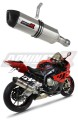 BMW S1000RR Výfuk Homologovaný EC Typové schválení Silniční homologace Certifikát schválení Tlumič Sportovní výfuk HP1 2009 - 2011 Dominator x