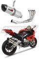 S1000RR VÝFUK KOMPLETNÍ SYSTÉM Výfuk BMW Tlumič Sportovní výfuk Karbonová koncovka HP1 2009 - 2011 Dominator x