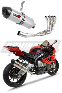 BMW S1000RR 2009 - 2011 Kompletní systém Svod Výfuk Tlumič HP1 + dB killer medium