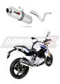 G 310 R Výfuk BMW Tlumič Sportovní výfuk Tlumič OVAL 2016 - 2018 Dominator x