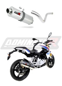 BMW G310R 2016 - 2022 výfuk Tlumič OV + dB killer medium