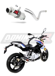 BMW G310R 2016 - 2022 výfuk Tlumič GP1 + dB killer medium