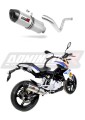výfuk tlumič výfuku DOMINATOR HP1 pasuje na motocykl BMW G310R 2016   2022 5