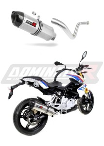 BMW G310R 2016 - 2022 výfuk Tlumič HP1 + dB killer medium
