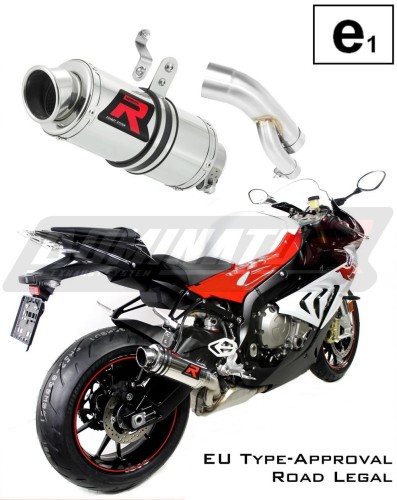 výfuk tlumič výfuku DOMINATOR homologovaný GP 1 pasuje na motocykl S1000RR 2017   2018 5