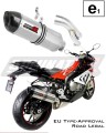 S1000RR Výfuk BMW Homologovaný EC Typové schválení Silniční homologace Certifikát o schválení Tlumič Sportovní výfuk Tlumič HP1 2017 - 2018 Dominator 