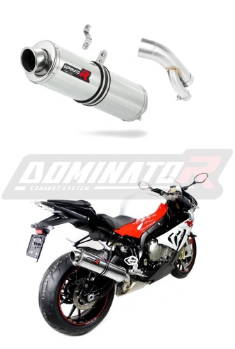 výfuk tlumič výfuku DOMINATOR kulatý pasuje na motocykl BMW S1000RR 2017   2018 5