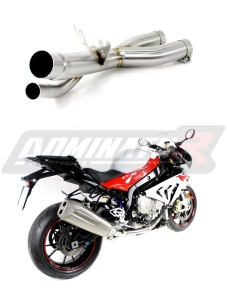 S1000RR výfuk Dekatalyzátor DECAT 2017 - 2018