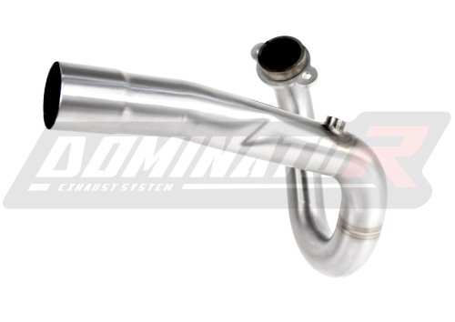 G450X výfukový svod přední trubka propojovací trubka svodová trubka koleno 2007 - 2011 DOMINATOR  x