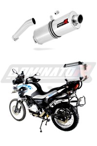 BMW G650 GS 2011 - 2018 výfuk Tlumič OV + dB killer medium