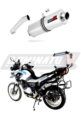 G650GS VÝFUK BMW Tlumič Výfuk Sportovní výfuk Tlumič OVAL 2011 - 2018 Dominator  x