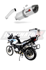 BMW G650 GS 2011 - 2018 výfuk Tlumič HP1 + dB killer medium