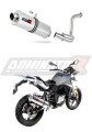 G 310 GS VÝFUK BMW Tlumič Výfuk Sportovní výfuk Tlumič Výfuk Tlumič Výfuk Výfuky Výfuk Výfuk Tlumič OVAL 2016 - 2018 Dominator  x