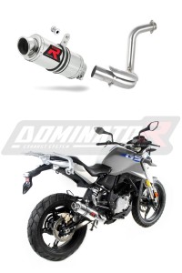 BMW G310GS 2016 - 2024 výfuk Tlumič GP1 + dB killer medium