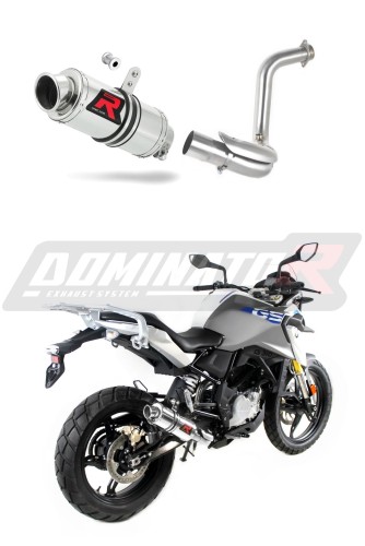 G 310 GS VÝFUK BMW Tlumič Výfuk Sportovní výfuk Tlumič Výfuk Tlumič Výfuk Výfuky Výfuk Výfuk Tlumič GP 1 2016 - 2018 Dominator  x