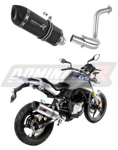 BMW G310GS 2016 - 2024 výfuk Tlumič HP1 BLACK + dB killer medium