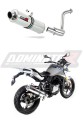 G 310 GS VÝFUK BMW Tlumič Výfuk Sportovní výfuk Tlumič Echappement Silencieux Scarico Scarichi Escape Výfuk Tlumič ROUND 2016 - 2018 Dominator  x