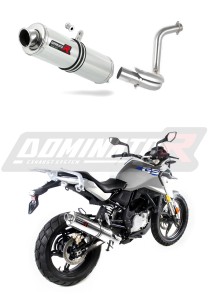 BMW G310GS 2016 - 2024 výfuk Tlumič ST + dB killer medium