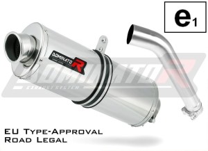 F750GS Homologovaný tlumič OVAL 2016 - 2020