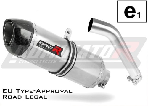 výfuk tlumič výfuku DOMINATOR homologovaný HP1 pasuje na motocykl F750GS 2016   2020 3