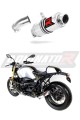 R nineT VÝFUK BMW Tlumič Sportovní výfuk GP 1 2016 - 2018 Dominator  x