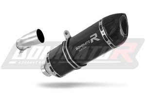 BMW R nine T 2016 - 2018 výfuk Tlumič HP1 BLACK + dB killer medium