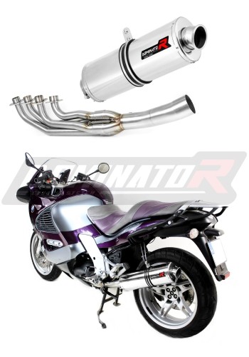 K1200RS VÝFUK BMW Tlumič Výfuk Sportovní výfuk Tlumič OVAL 1997 - 2000 Dominator x
