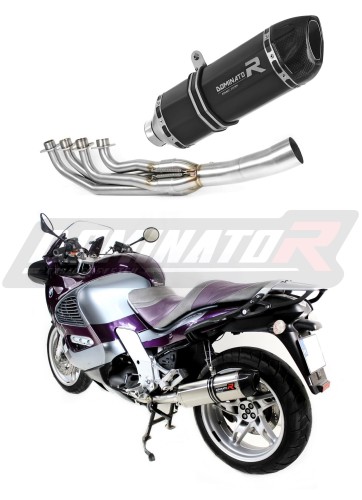 BMW K1200RS 1997 - 2000 VÝFUK Sběrné potrubí Svod Kompletní systém Tlumič Výfuk Sportovní výfuk Tlumič Výfuk HP1 BLACK Dominator Výfukový systém x