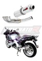 kompletní výfukový systém s tlumičem DOMINATOR Full System kulatý pasuje na motocykl BMW K1200RS 1997   2000 5