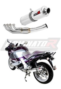 K1200RS výfuk FULL SYSTEM Tlumič ST 1997 - 2000 + dB killer medium