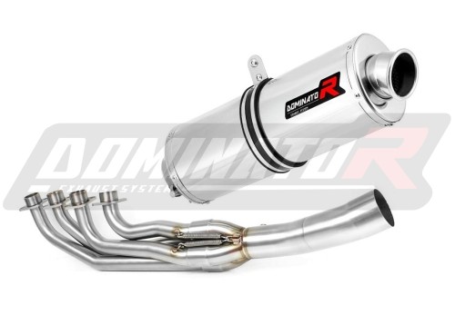 kompletní výfukový systém s tlumičem DOMINATOR Full System oválný pasuje na motocykl BMW K1200RS 2001   2003 3